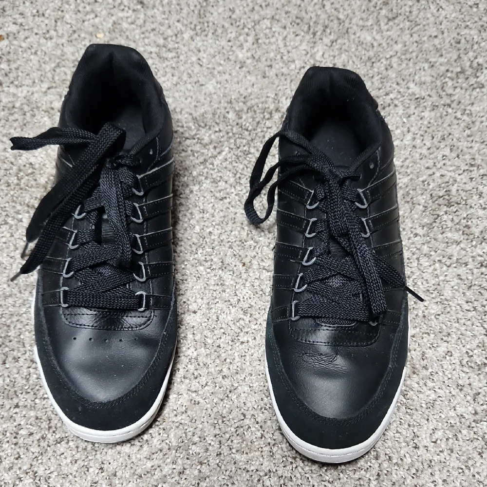 K-Swiss Black Sneakers Size 10